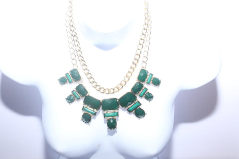 Emerald Green Necklace