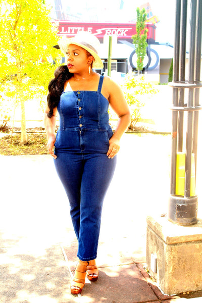 Denim Jumpsuit