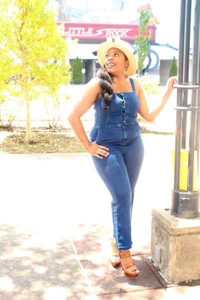 Denim Jumpsuit