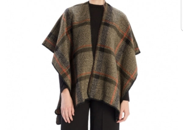 Wool Poncho