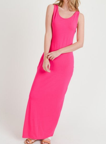 Tank Dress - Pink