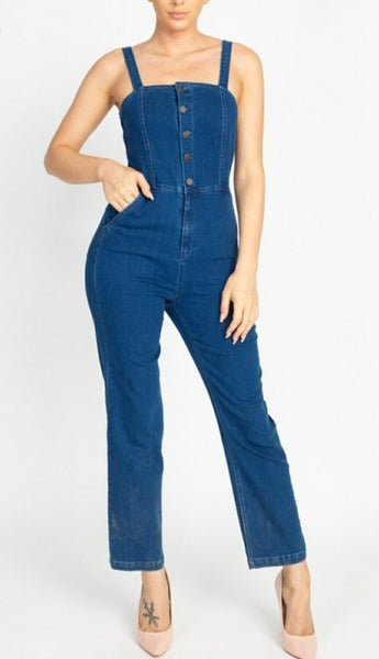 Denim Jumpsuit