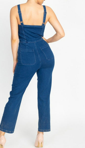 Denim Jumpsuit