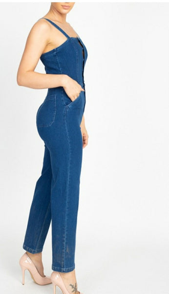 Denim Jumpsuit