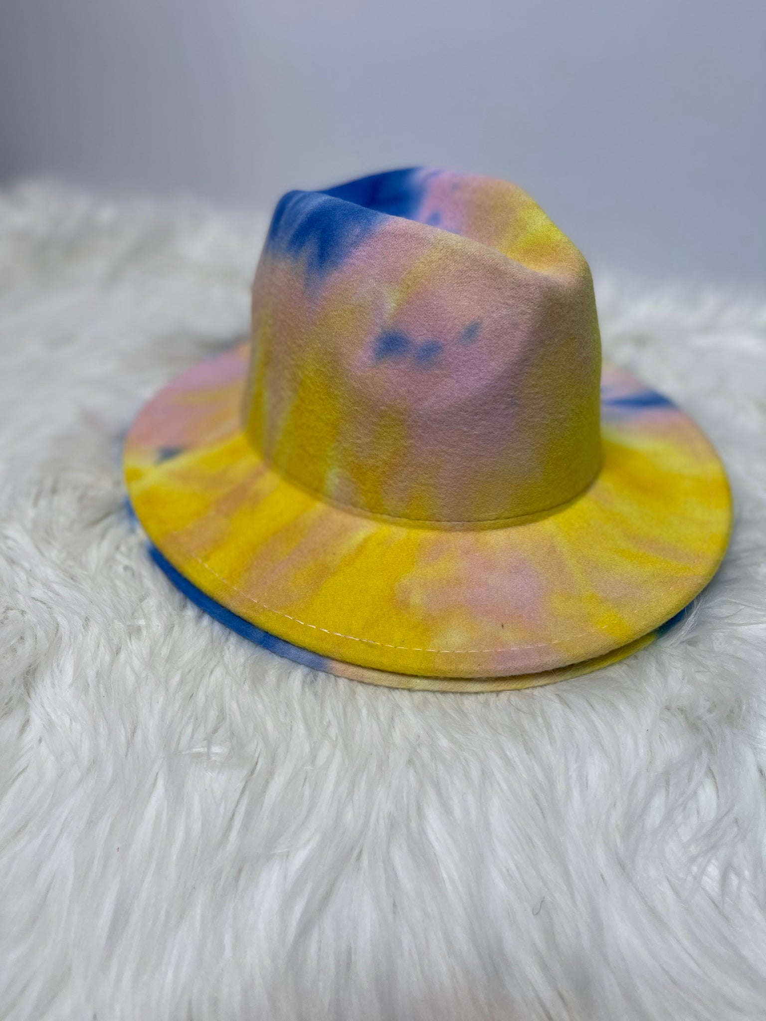 Tie Dye Fedora