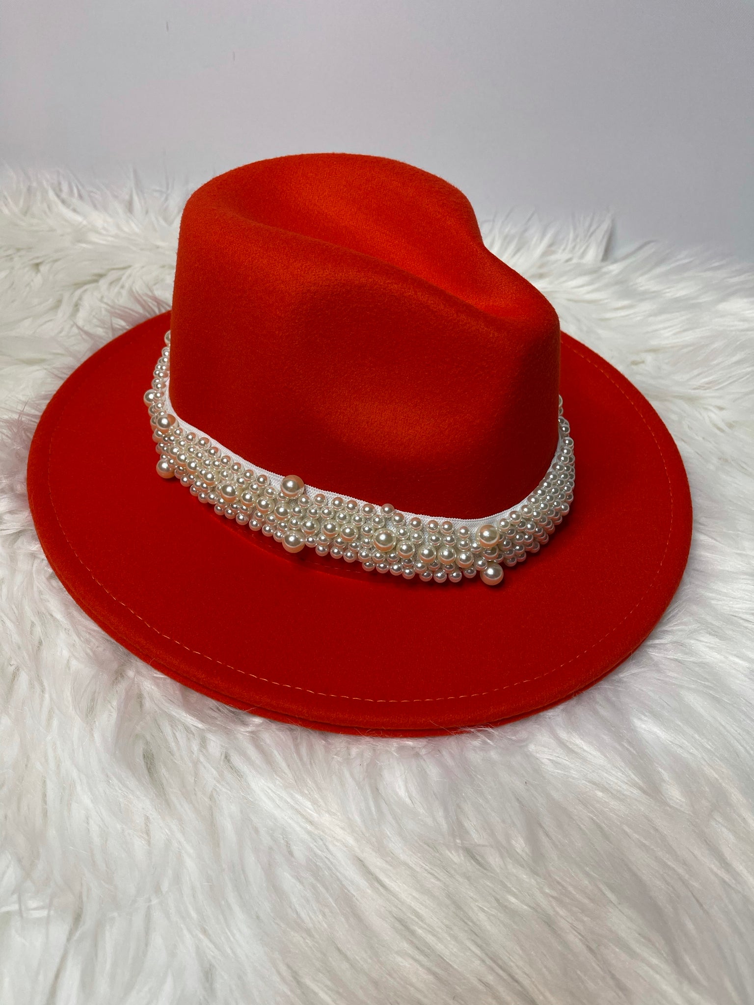 Red Pearl Fedora