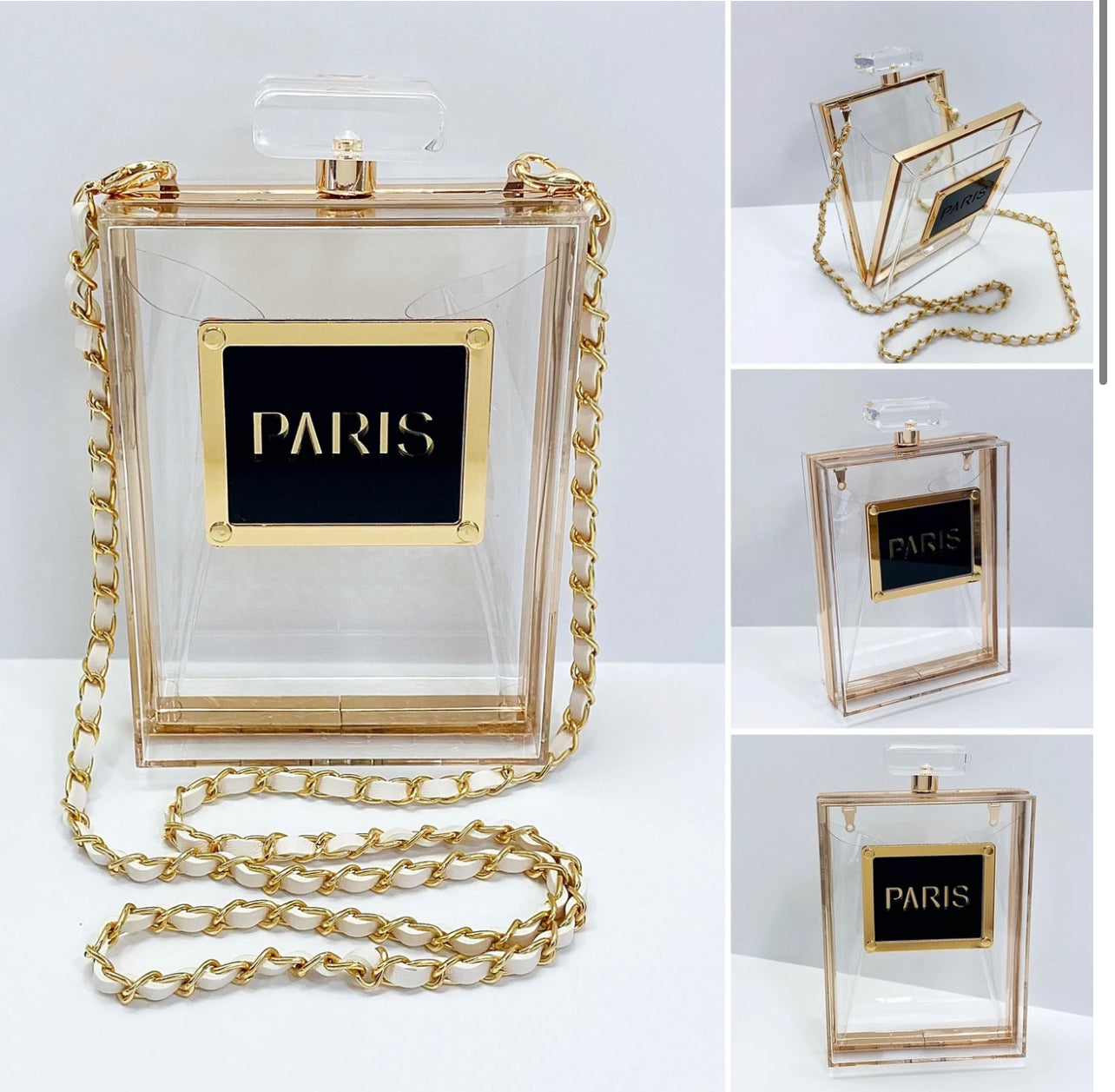 Clear Paris Bag