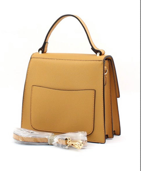 Handbag - Mustard